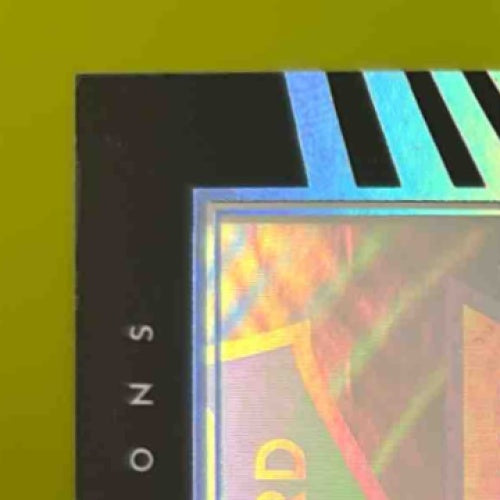 2023 Panini Illusions Jahmyr Gibbs HoloHeroes Rookie #16 RC Detroit Lions - Sports Cards