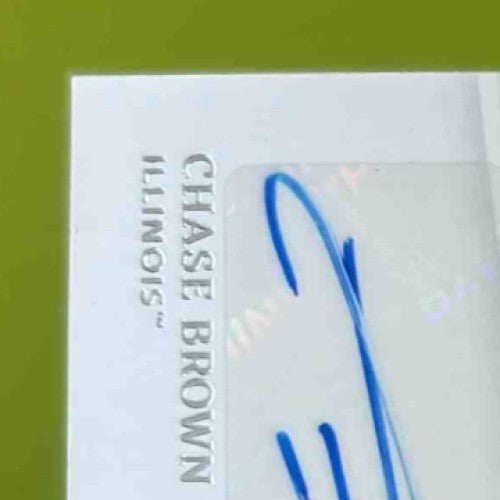 2023 Panini Immaculate Collection Collegiate Chase Brown Rookie Auto 2/99 RC - Sports Cards