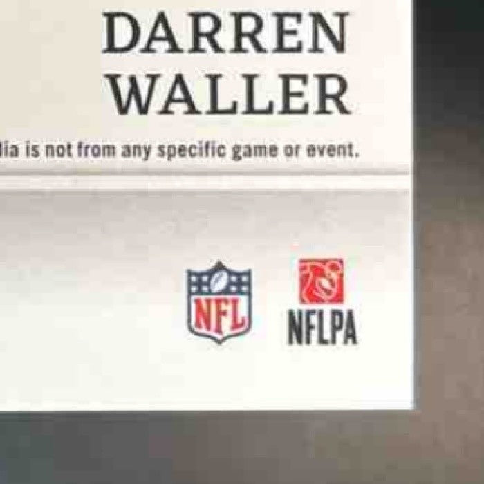 2023 Panini Immaculate Collection Darren Waller Numbers /25 MEM New York Giants - Sports Cards