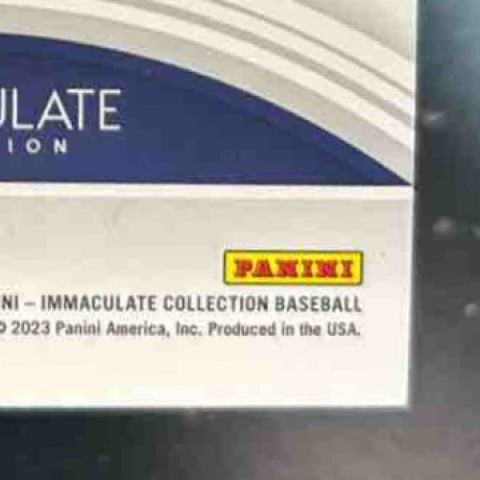2023 Panini Immaculate Collection Jace Jung Patch Auto /99 RC Detroit Tigers - Sports Cards