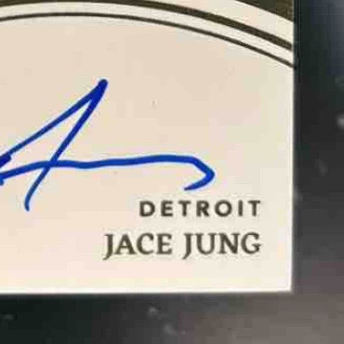2023 Panini Immaculate Collection Jace Jung Patch Auto /99 RC Detroit Tigers - Sports Cards