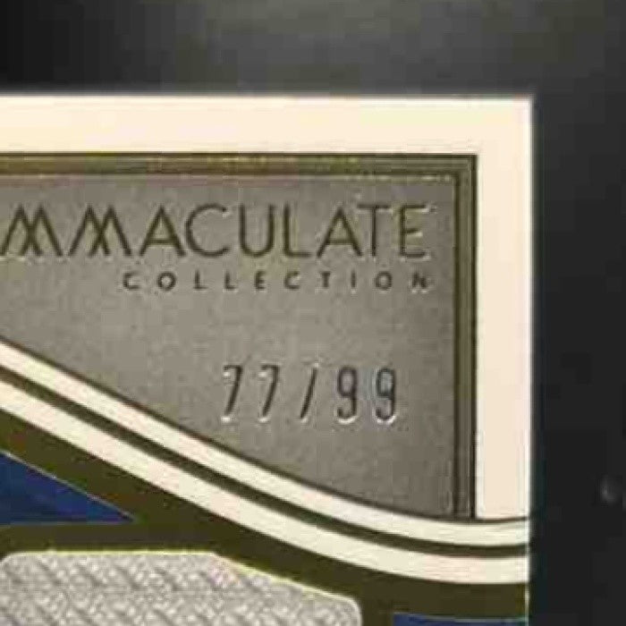 2023 Panini Immaculate Collection Jace Jung Patch Auto /99 RC Detroit Tigers - Sports Cards