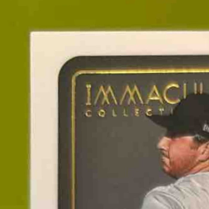 2023 Panini Immaculate Collection Owen White Material Auto /99 MEM Texas Rangers - Sports Cards