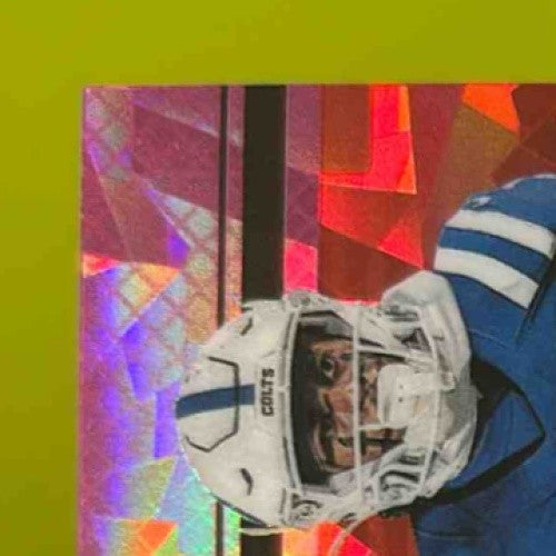 2023 Panini Legacy Josh Downs Futures Patch Auto Diamond 1/5 MEM RC Colts - Sports Cards