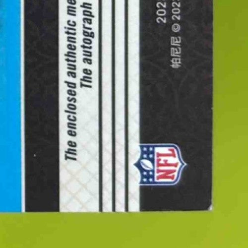 2023 Panini Legacy Josh Downs Futures Patch Auto Diamond 1/5 MEM RC Colts - Sports Cards