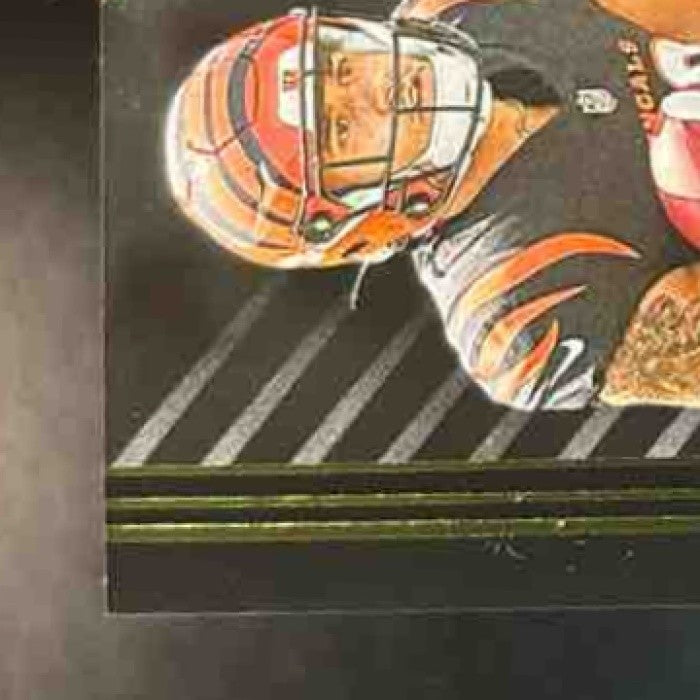 2023 Panini Limited Chase Brown /199 #105 MEM Auto RC Cincinnati Bengals - Sports Cards