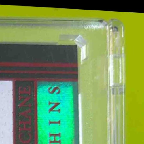 2023 Panini Limited De’Von Achane Ruby Spotlight /49 #109 RC Auto Miami Dolphins - Sports Cards