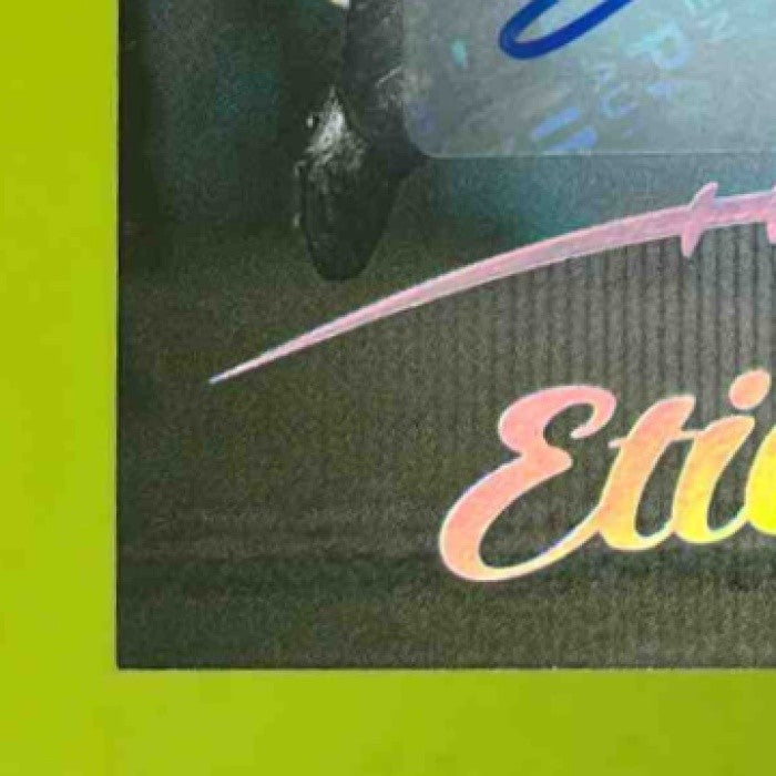 2023 Panini Luminance Travis Etienne Jr. Auto /150 #27 Jacksonville Jaguars - Sports Cards