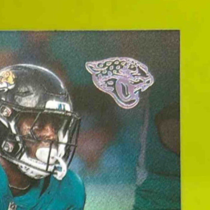 2023 Panini Luminance Travis Etienne Jr. Auto /150 #27 Jacksonville Jaguars - Sports Cards