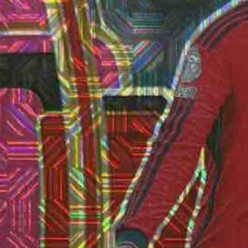 2023 Panini Marcus Rashford Pink Mojo Prizm /325 #166 Mezzanine Manchester - Sports Cards