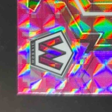 2023 Panini Mosaic Bijan Robinson Camo Pink #ND-9 RC NFL Debut Atlanta Falcons - Sports Cards