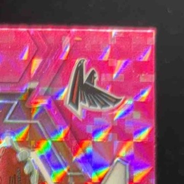 2023 Panini Mosaic Bijan Robinson Camo Pink #ND-9 RC NFL Debut Atlanta Falcons - Sports Cards