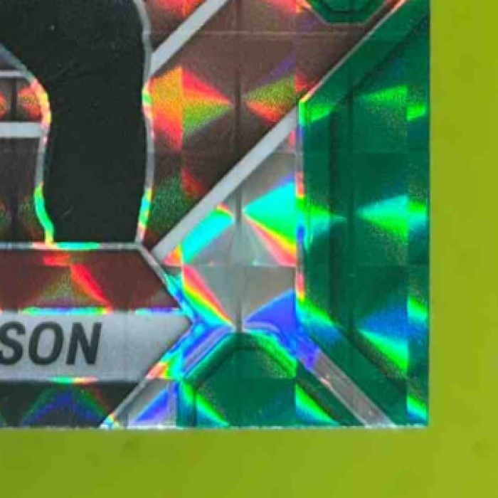 2023 Panini Mosaic Bijan Robinson Green #284 RC Atlanta Falcons - Sports Cards