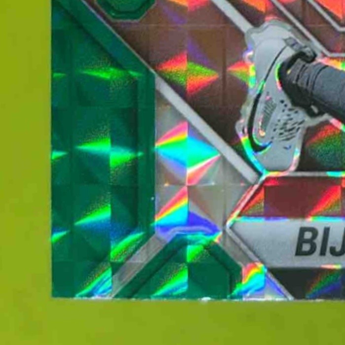 2023 Panini Mosaic Bijan Robinson Green #284 RC Atlanta Falcons - Sports Cards