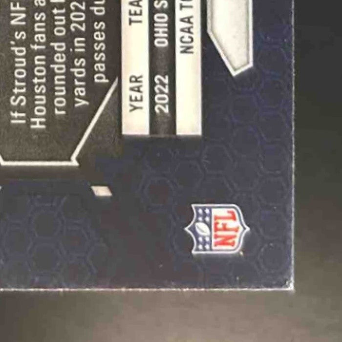 2023 Panini Mosaic C.J. Stroud Green Mosaic #ND-3 RC NFL Debut Houston Texans - Sports Cards