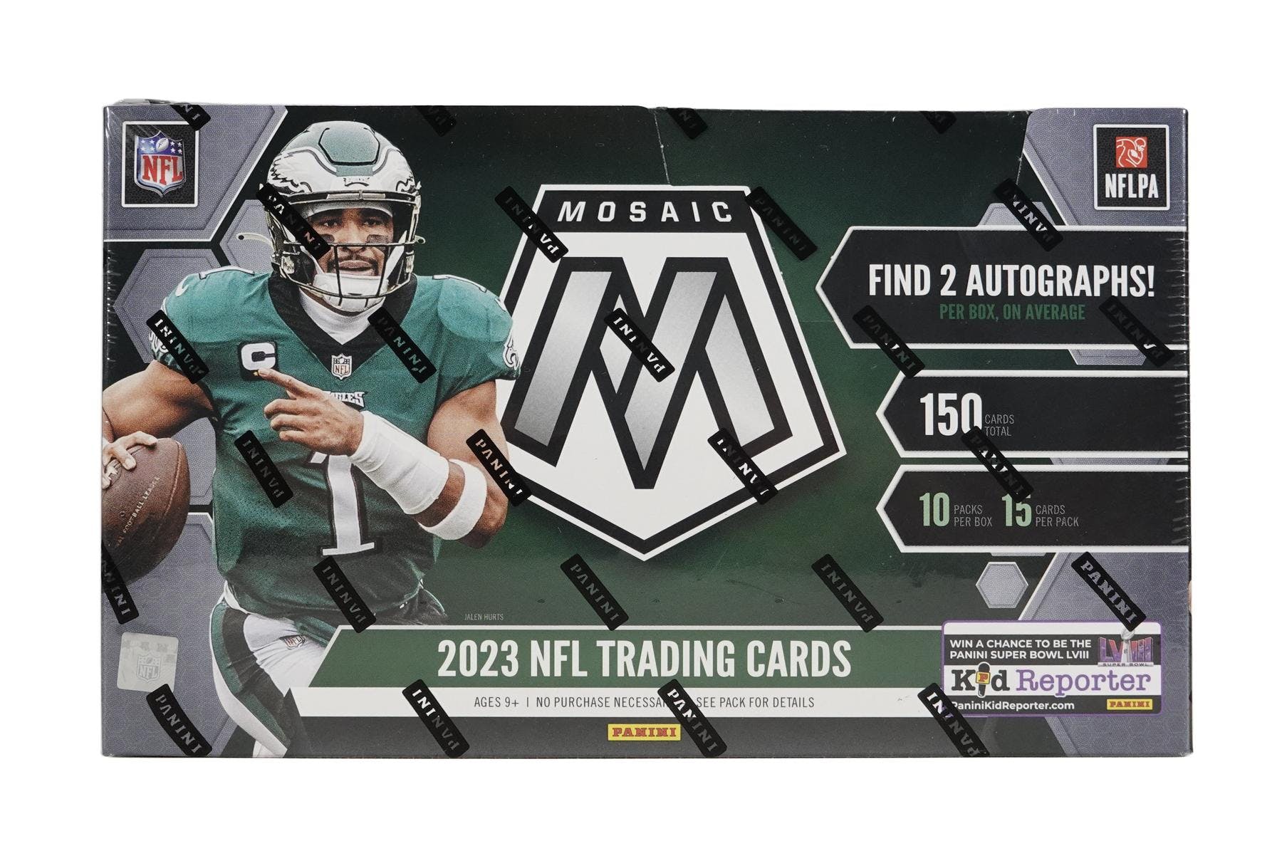 2023 Panini Mosaic NFL Football Hobby Box (2 Autos) (CJ Stroud RC?) - NFL Hobby Box