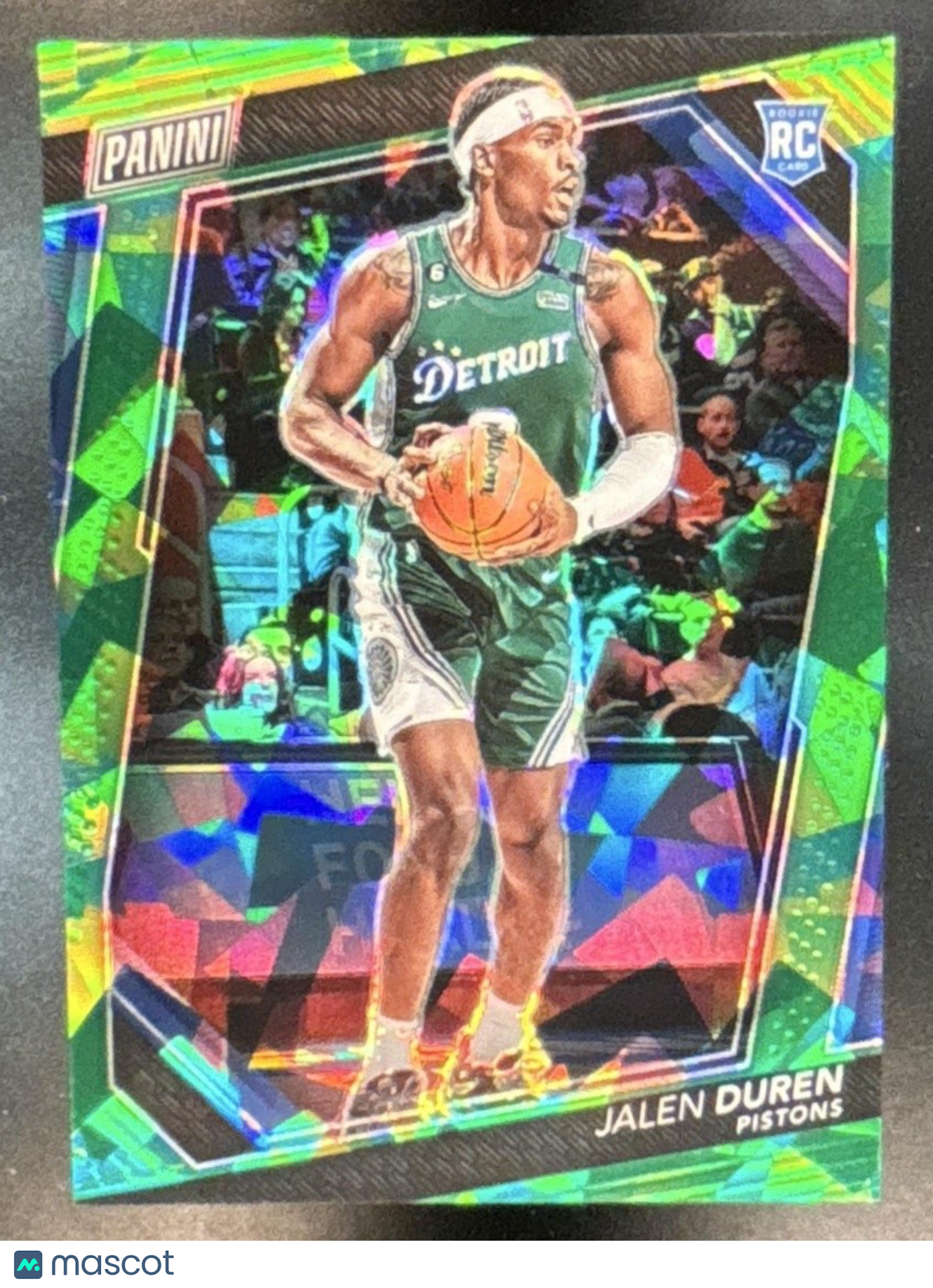 2023 Panini National Convention Gold VIP Jalen Duren