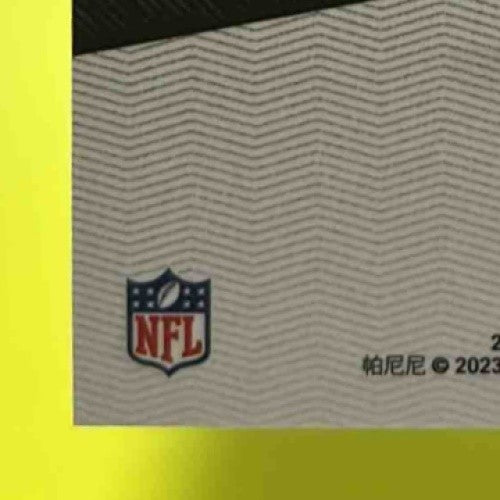 2023 Panini National Convention VIP Lamar Jackson Blue Sparkle 52/149 #9 Ravens - Sports Cards