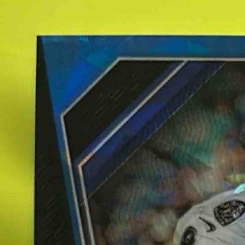 2023 Panini National Convention VIP Lamar Jackson Blue Sparkle 52/149 #9 Ravens - Sports Cards