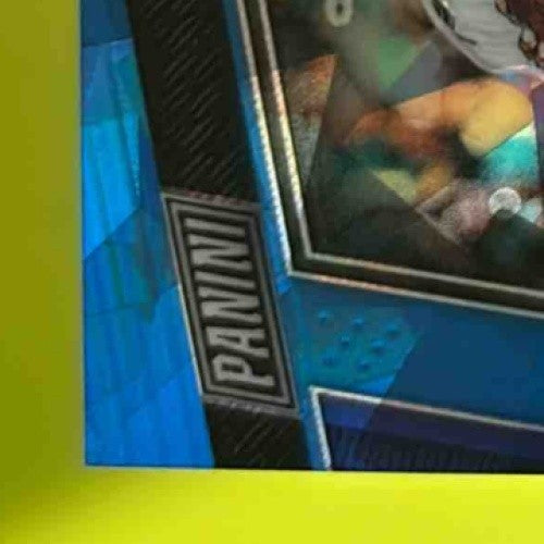 2023 Panini National Convention VIP Lamar Jackson Blue Sparkle 52/149 #9 Ravens - Sports Cards