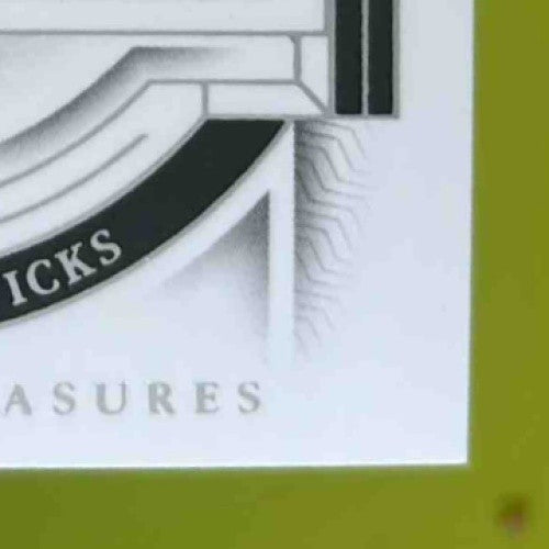 2023 Panini National Treasures Dontayvion Wicks /99 #120 Auto RC Packers - Sports Cards