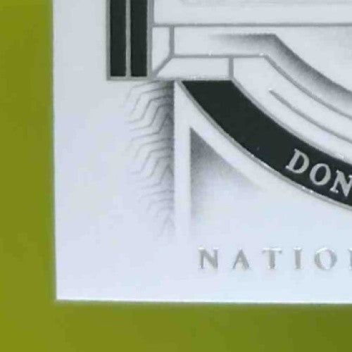 2023 Panini National Treasures Dontayvion Wicks /99 #120 Auto RC Packers - Sports Cards
