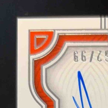 2023 Panini National Treasures Grayson Rodriguez Signature Names 62/99 Auto - Sports Cards