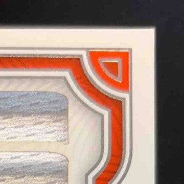 2023 Panini National Treasures Grayson Rodriguez Signature Names 62/99 Auto - Sports Cards