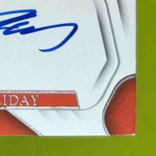 2023 Panini National Treasures Jackson Holliday Signatures Gold 11/49 Orioles - Sports Cards