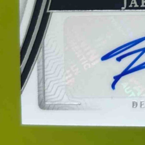 2023 Panini National Treasures Jake Plummer Signatures 9/99 Denver Broncos - Sports Cards