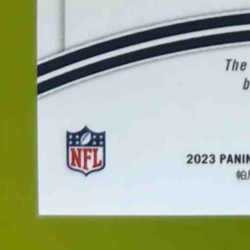 2023 Panini National Treasures Jake Plummer Signatures 9/99 Denver Broncos - Sports Cards