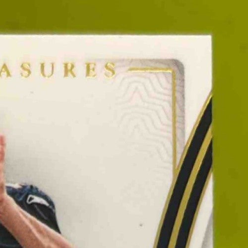 2023 Panini National Treasures Jake Plummer Signatures Gold 34/49 Broncos - Sports Cards