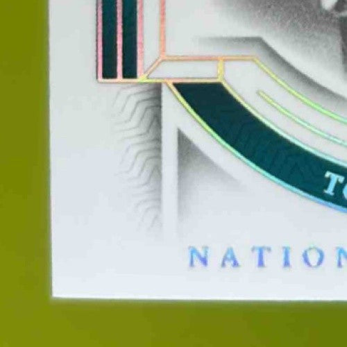 2023 Panini National Treasures Tony Boselli 14/99 #46 Jacksonville Jaguars - Sports Cards