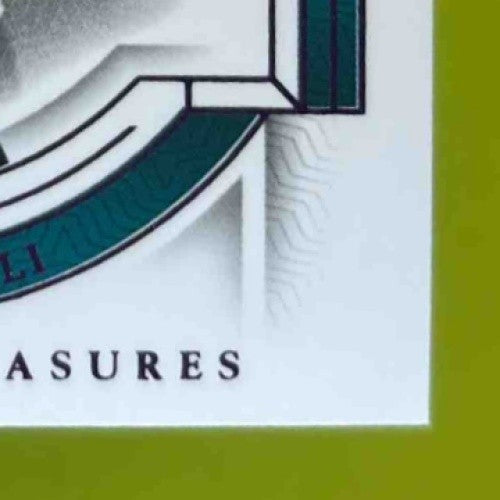 2023 Panini National Treasures Tony Boselli /49 #46 Jacksonville Jaguars - Sports Cards