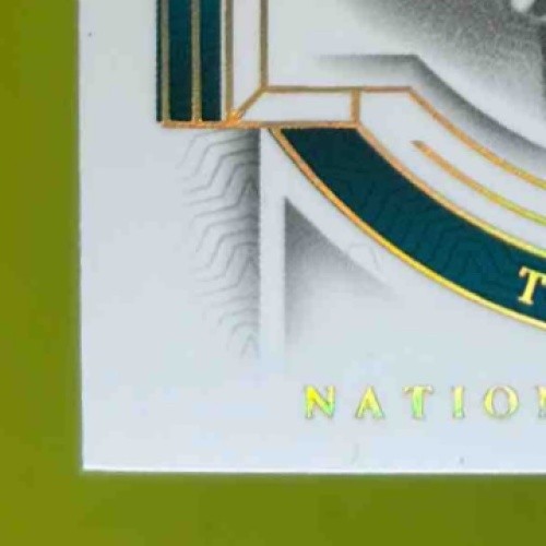 2023 Panini National Treasures Tony Boselli 51/99 #46 Jacksonville Jaguars - Sports Cards