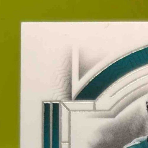 2023 Panini National Treasures Travis Etienne Jr. 11/99 #47 Jacksonville Jaguars - Sports Cards