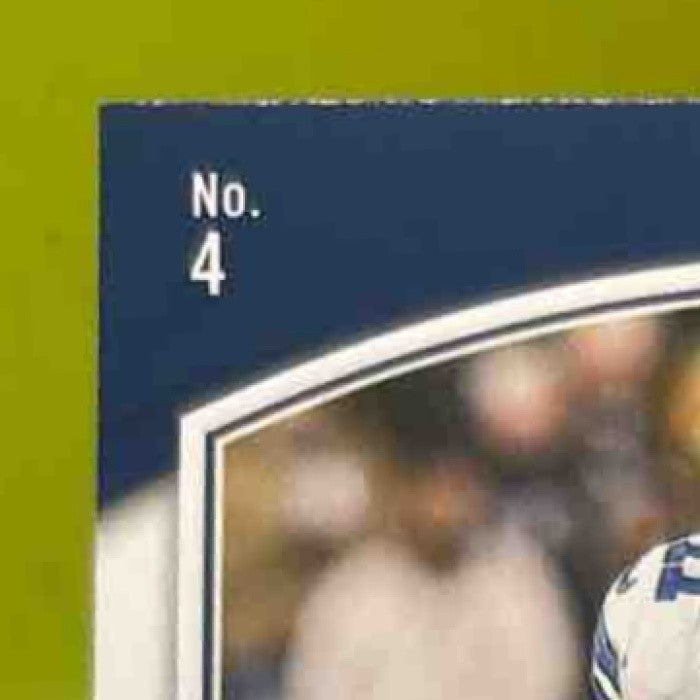 2023 Panini NFL Player of the Day Micah Parsons Red /99 #4 Dallas Cowboys - Sports Cards