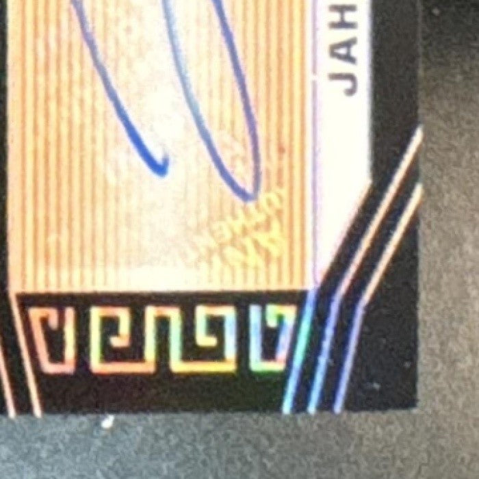 2023 Panini Obsidian Jahmyr Gibbs Patch Auto /49 #228 MEM RC Detroit Lions - Sports Cards