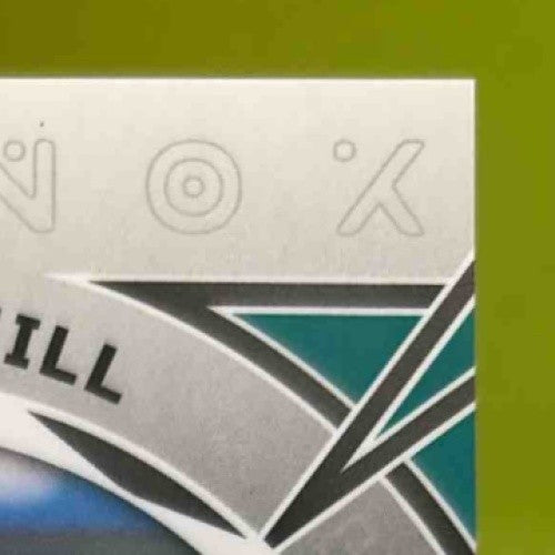 2023 Panini Obsidian Tyreek Hill Equinox Electric Etch Yellow /25 #16 Dolphins - Sports Cards