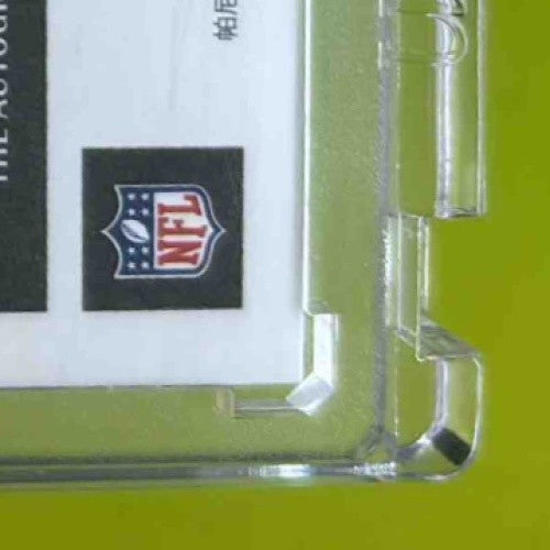 2023 Panini One Breece Hall 2022 Day Auto 44/99 #112 New York Jets - Sports Cards