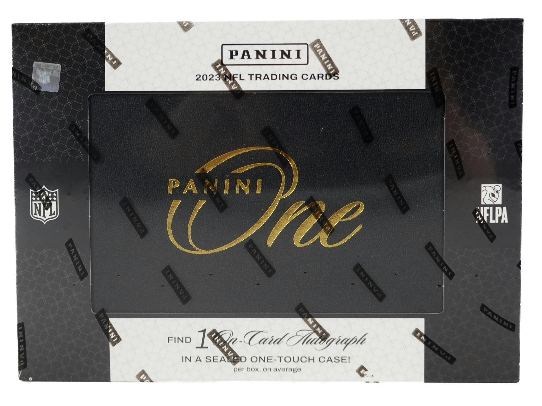 2023 Panini One Football Hobby Box (1 Auto or Mem) - NFL Hobby Box