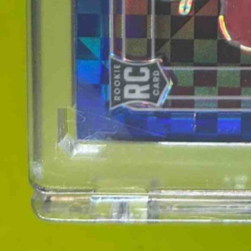 2023 Panini One Michael Wilson Blue /75 #324 Patch Auto RC Arizona Cardinals - Sports Cards