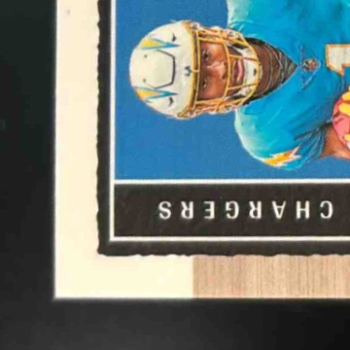 2023 Panini One Quentin Johnston Blue /75 #308 Rookie Patch Auto MEM RC Chargers - Sports Cards