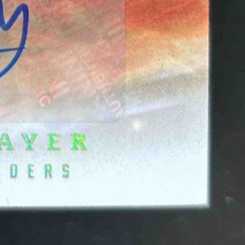 2023 Panini Origins Michael Mayer Rookie Jumbo Jersey Auto RC Las Vegas Raiders - Sports Cards