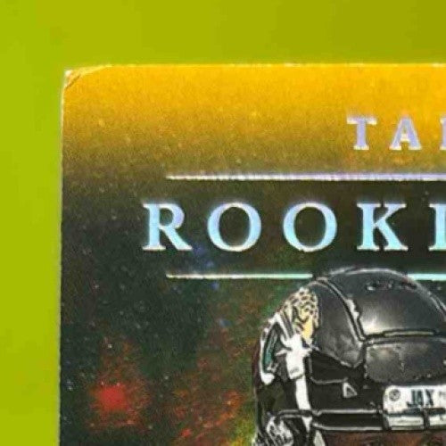 2023 Panini Origins Tank Bigsby Rookie Patches Gold 1/10 RC Jacksonville Jaguars - Sports Cards