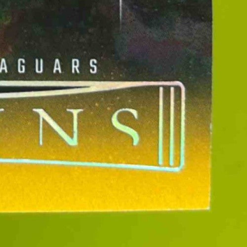 2023 Panini Origins Tank Bigsby Rookie Patches Gold 1/10 RC Jacksonville Jaguars - Sports Cards