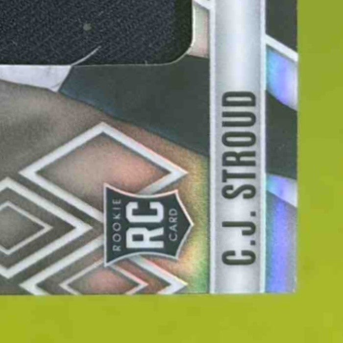 2023 Panini Phoenix C.J. Stroud Rookie Jumbo Memorabilia /199 MEM RC Texans - Sports Cards
