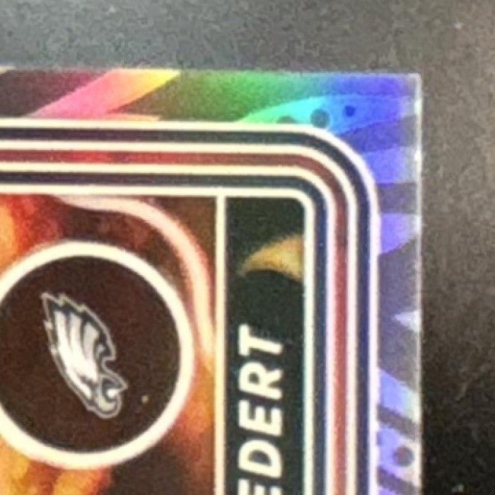 2023 Panini Phoenix Dallas Goedert Hot Routes Silver Seismic #HR-24 Eagles - Sports Cards