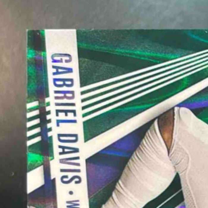 2023 Panini Phoenix Gabriel Davis Green Seismic /25 #78 Buffalo Bills - Sports Cards