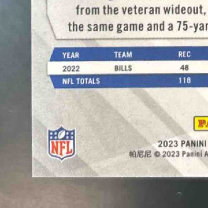 2023 Panini Phoenix Gabriel Davis Green Seismic /25 #78 Buffalo Bills - Sports Cards